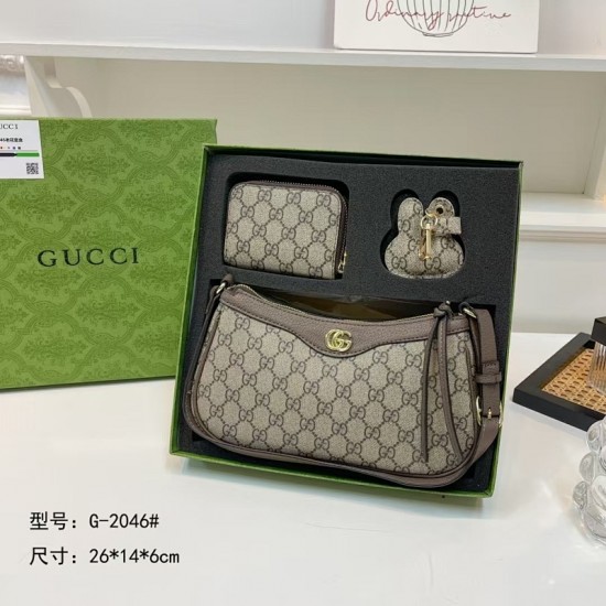 High-Quality Gucci Bags and Wallets, $30–$50