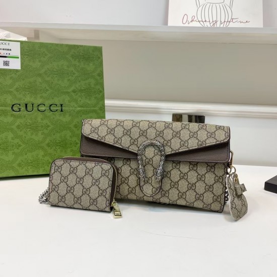 High-Quality Gucci Bags and Wallets, $30–$50