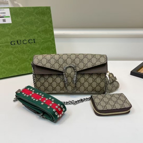 High-Quality Gucci Bags and Wallets, $30–$50