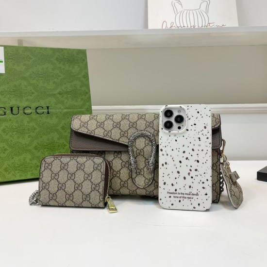 High-Quality Gucci Bags and Wallets, $30–$50