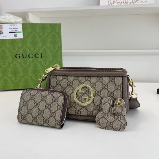 High-Quality Gucci Bags and Wallets, $30–$50