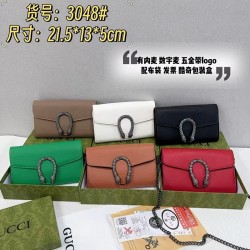 High-Quality Gucci Handbags and Wallets, $30–$50