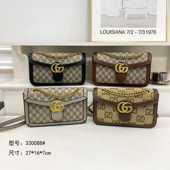 High-Quality Gucci Handbags and Wallets, $30–$50