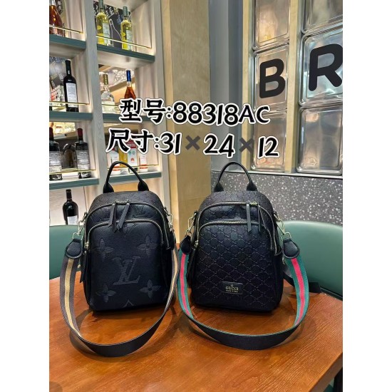 High-Quality Gucci Bags and Wallets, $30–$50