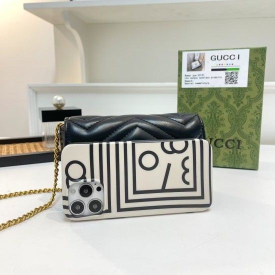 High-Quality Gucci Bags and Wallets, $30–$50