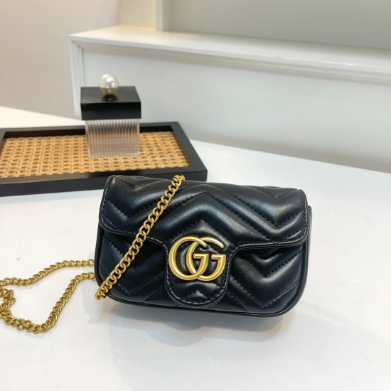 High-Quality Gucci Bags and Wallets, $30–$50