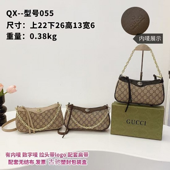 High-Quality Gucci Bags and Wallets, $30–$50