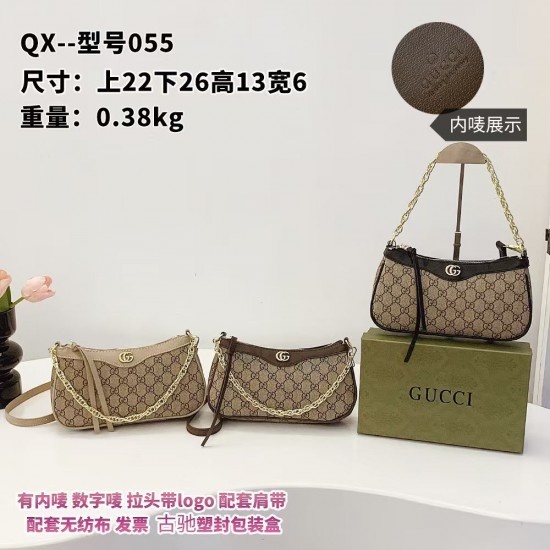 High-Quality Gucci Bags and Wallets, $30–$50