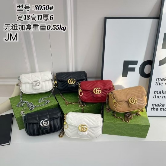 High-Quality Gucci Bags and Wallets, $30–$50