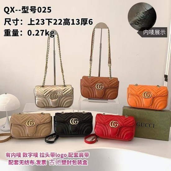 High-Quality Gucci Bags and Wallets, $30–$50