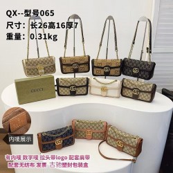High-Quality Gucci Handbags and Wallets, $30–$50