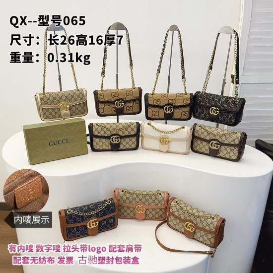 High-Quality Gucci Handbags and Wallets, $30–$50