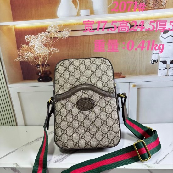 High-Quality Gucci Bags and Wallets, $30–$50