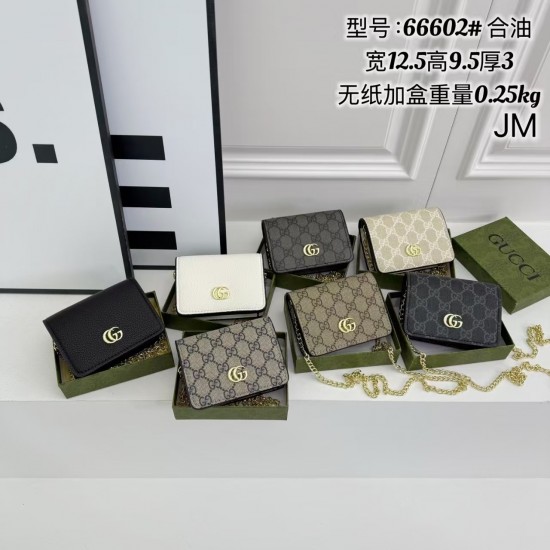 High-Quality Gucci Bags and Wallets, $30–$50