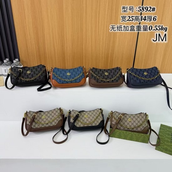 High-Quality Gucci Bags and Wallets, $30–$50
