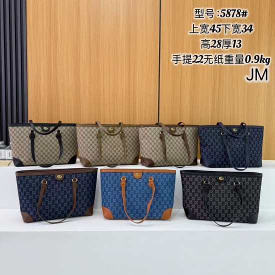 High-Quality Gucci Bags and Wallets, $30–$50