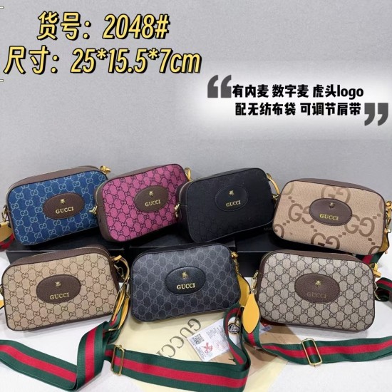 High-Quality Gucci Bags and Wallets, $30–$50