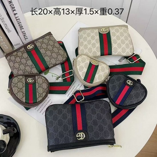 High-Quality Gucci Bags and Purses, $30–$50