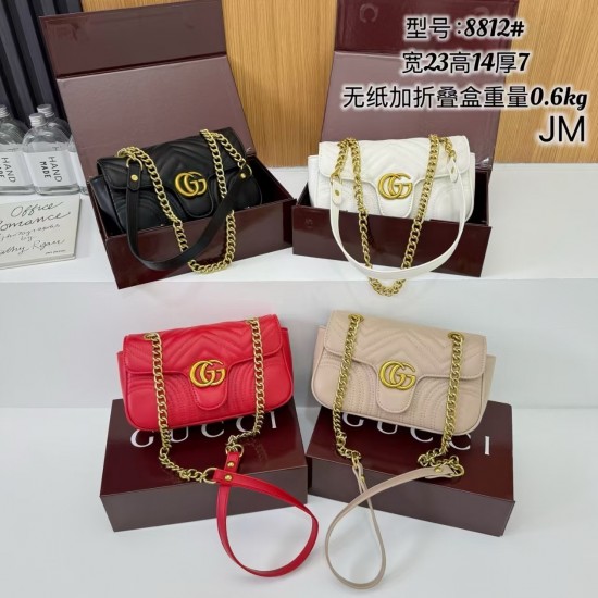 High-Quality Gucci Bags and Wallets, $30–$50