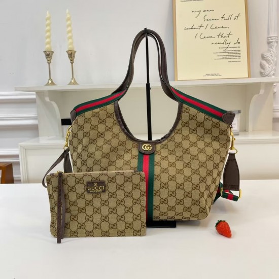 High-Quality Gucci Bags and Wallets, $30–$50