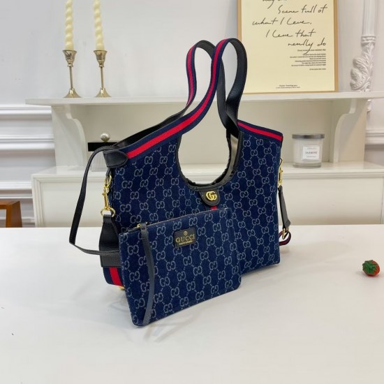 High-Quality Gucci Bags and Wallets, $30–$50