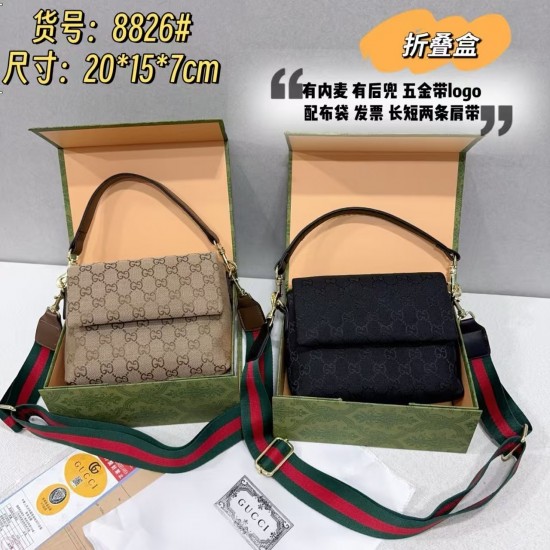 High-Quality Gucci Handbags and Wallets, $30–$50