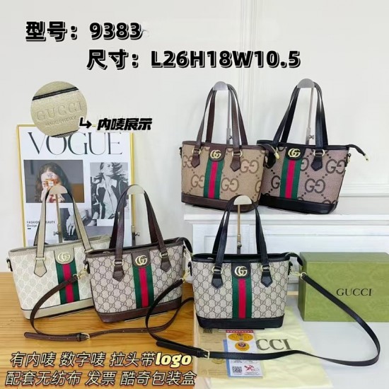 High-Quality Gucci Bags and Wallets, $30–$50