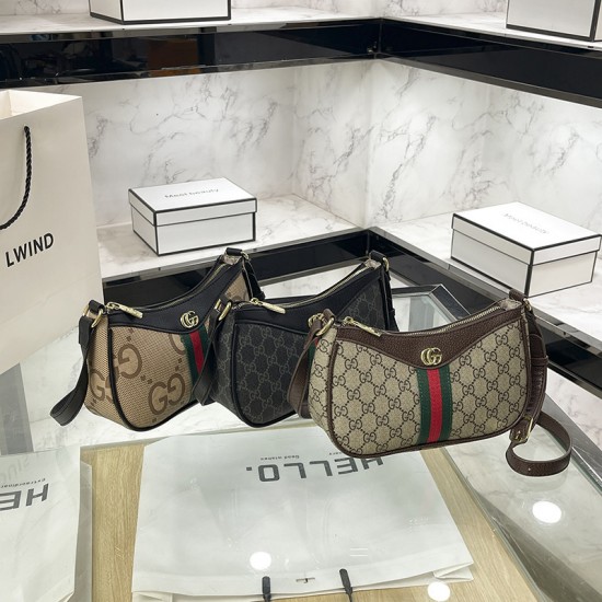 High-Quality Gucci Bags and Wallets, $30–$50