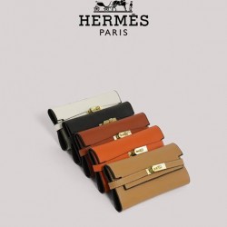 High-Quality Hermes Bags and Wallets, $30–$50