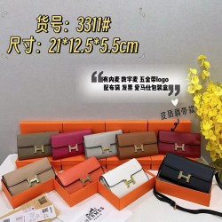 High-Quality Hermes Bags and Wallets, $30–$50
