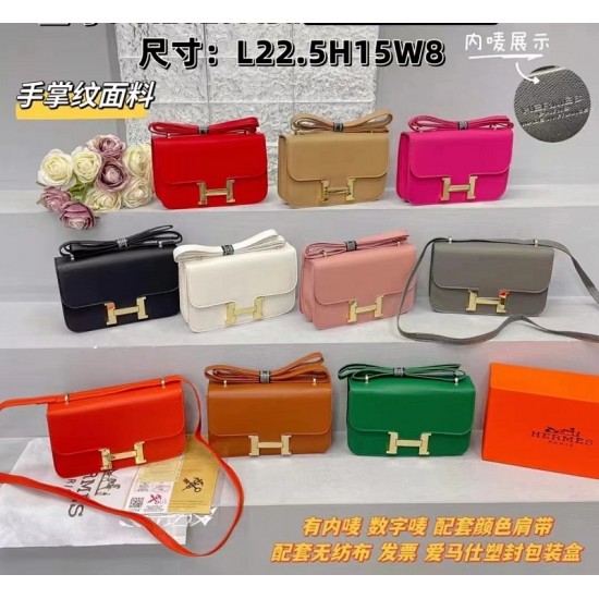 High-Quality Hermes Bags and Wallets, $30–$50