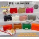 High-Quality Hermes Bags and Wallets, $30–$50
