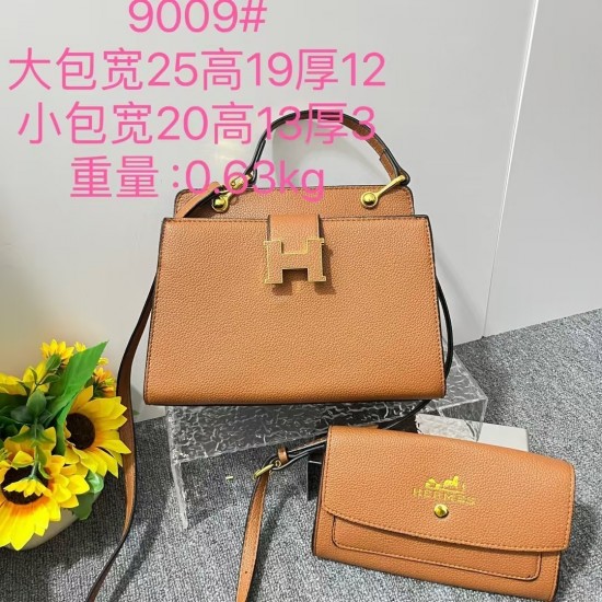High-Quality Hermes Bags and Wallets, $30–$50