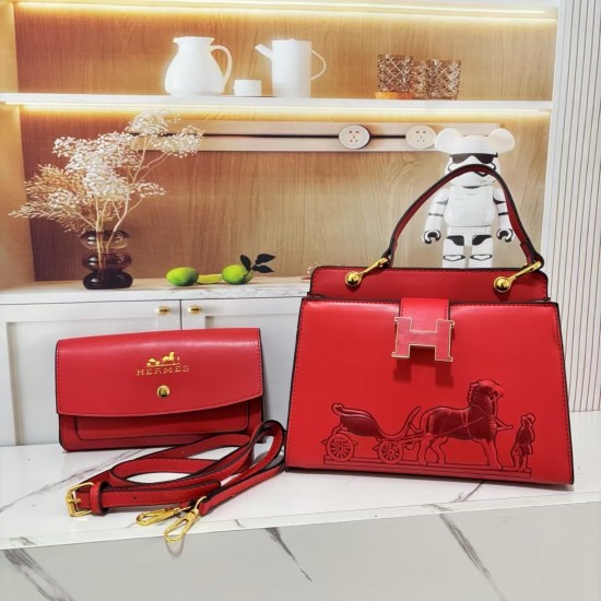 High-Quality Hermes Bags and Wallets, $30–$50