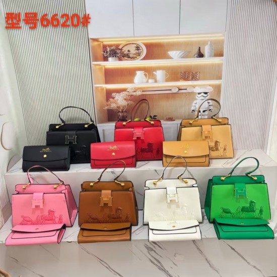 High-Quality Hermes Bags and Wallets, $30–$50