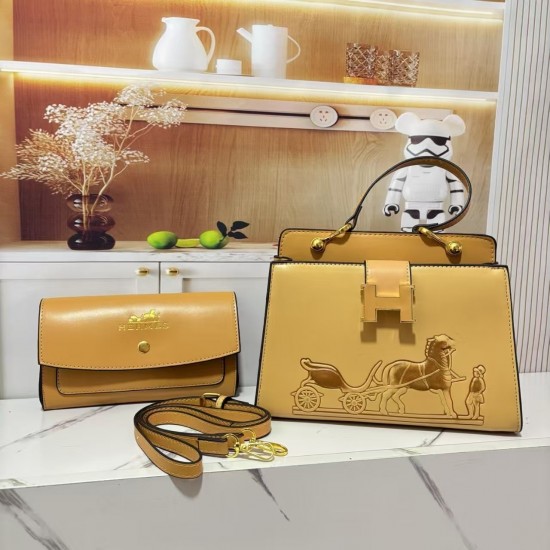 High-Quality Hermes Bags and Wallets, $30–$50