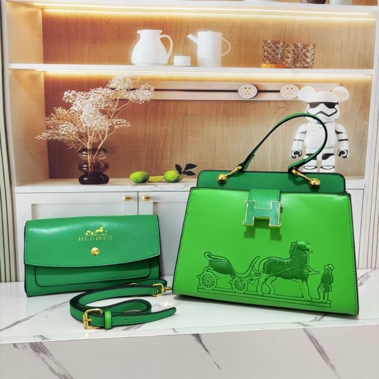 High-Quality Hermes Bags and Wallets, $30–$50