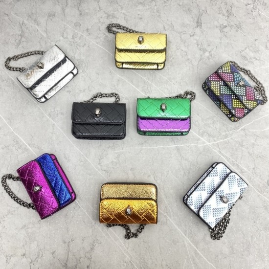 High-Quality Kurt Geiger Handbags, $30–$50
