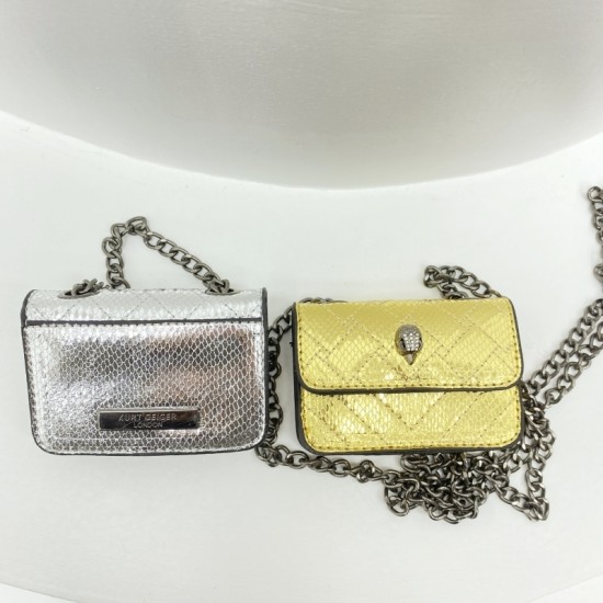 High-Quality Kurt Geiger Handbags, $30–$50