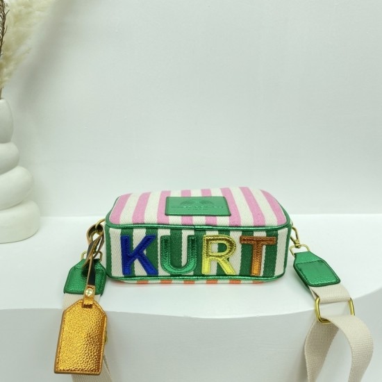 High-Quality Kurt Geiger Handbags, $30–$50