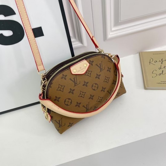 High-Quality LV Bags and Wallets, $30–$50