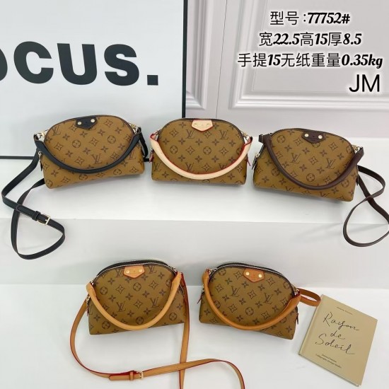 High-Quality LV Bags and Wallets, $30–$50