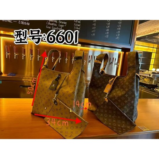High-Quality LV Bags and Wallets, $30–$50
