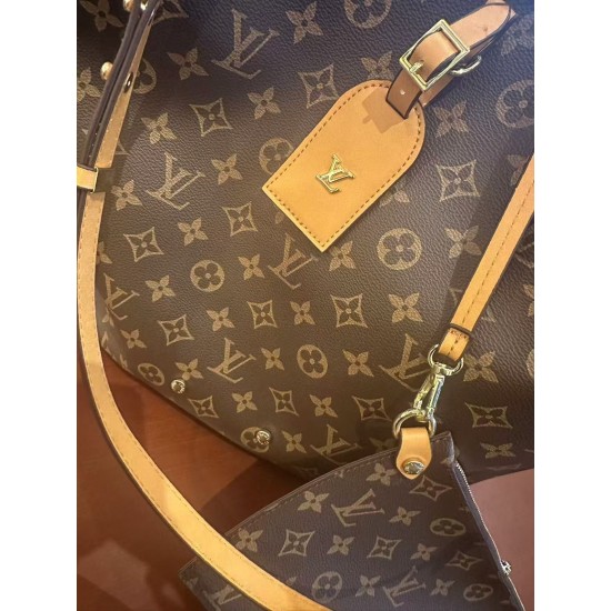 High-Quality LV Bags and Wallets, $30–$50