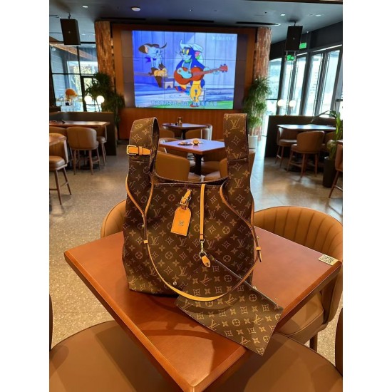 High-Quality LV Bags and Wallets, $30–$50