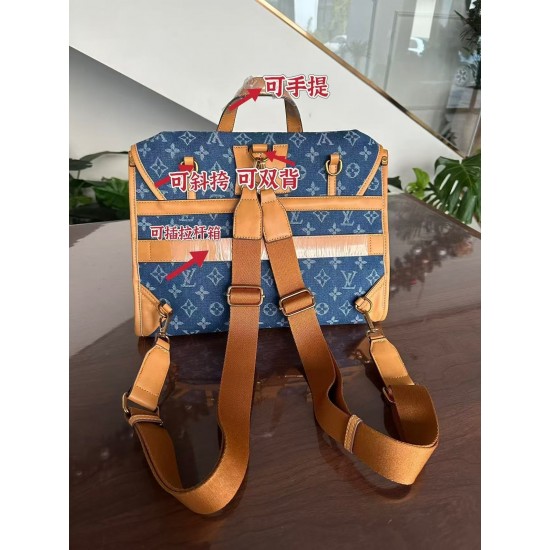 High-Quality LV Bags and Wallets, $30–$50