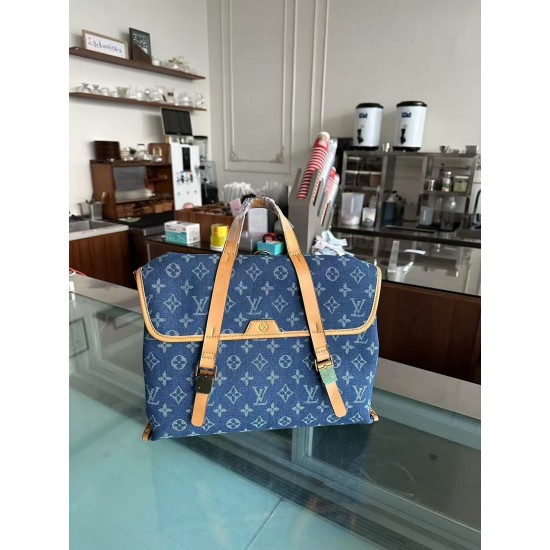 High-Quality LV Bags and Wallets, $30–$50