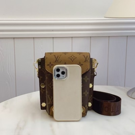 High-Quality LV Bags and Wallets, $30–$50