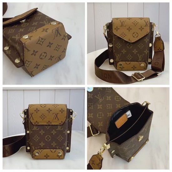 High-Quality LV Bags and Wallets, $30–$50