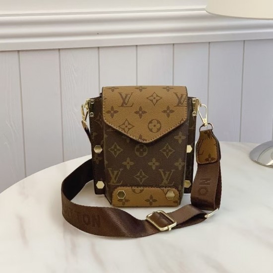 High-Quality LV Bags and Wallets, $30–$50